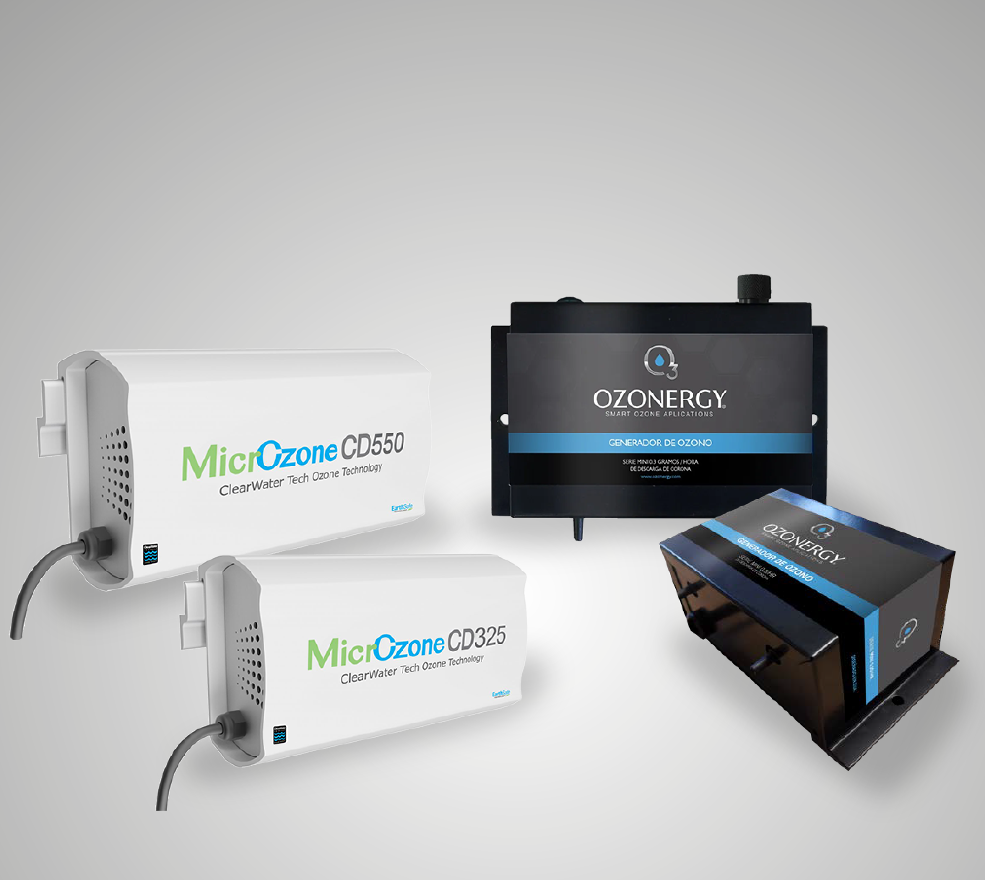 Equipos Generadores de Ozono